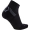UYN Run Veloce Cool-Air-Flow Laufsocken Damen black/grey 35-36