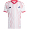 adidas FC Arsenal USA Baseball T-Shirt 2025/26 Herren JM9405 - white XS