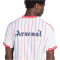 adidas FC Arsenal USA Baseball T-Shirt 2025/26 Herren JM9405 - white XS