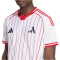 adidas FC Arsenal USA Baseball T-Shirt 2025/26 Herren JM9405 - white XS