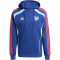adidas FC Arsenal UBP Doubleknit Hoodie 2025/26 Herren JM9402 - victory blue/bright yellow/bright cyan S