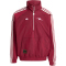 adidas Originals FC Arsenal Icon 1/2-Zip Sweatshirt 2025/26 Herren JM9399 - team coll burgundy 2 XS