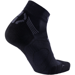 UYN Run Super Fast Laufsocken Herren black/anthrazit 45-47