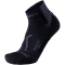 UYN Run Super Fast Laufsocken Herren black/anthrazit 45-47