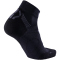 UYN Run Super Fast Laufsocken Herren black/anthrazit 45-47