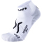 UYN Run Super Fast Laufsocken Herren white/black 45-47