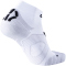 UYN Run Super Fast Laufsocken Herren white/black 45-47