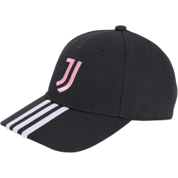 adidas Juventus Turin Heim Baseball Cap 2025/26 JM8115 - black/white/bliss pink 58 - 60 cm