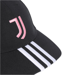 adidas Juventus Turin Heim Baseball Cap 2025/26 JM8115 - black/white/bliss pink 58 - 60 cm