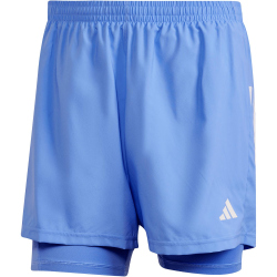 adidas Own the Run Climacool 2in1 Laufshorts Herren JW9702 - blue fusion M