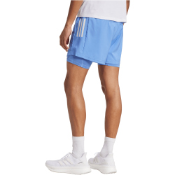 adidas Own the Run Climacool 2in1 Laufshorts Herren JW9702 - blue fusion M