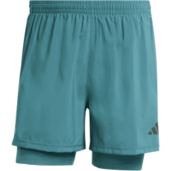 adidas Own the Run Climacool 2in1 Laufshorts Herren JW9701 - preloved teal M
