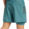 adidas Own the Run Climacool 2in1 Laufshorts Herren JW9701 - preloved teal M