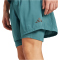 adidas Own the Run Climacool 2in1 Laufshorts Herren JW9701 - preloved teal M