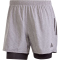adidas Own the Run Climacool 2in1 Laufshorts Herren JW9700 - grey six mel XL
