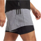 adidas Own the Run Climacool 2in1 Laufshorts Herren JW9700 - grey six mel XL