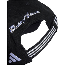 adidas Manchester United Baseball Cap 2025/26 JV5899 - black/white 56 - 58 cm