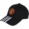 adidas Manchester United Baseball Cap 2025/26 JV5899 - black/white 56 - 58 cm