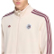 adidas Originals Ajax Amsterdam Icon Trainingsjacke 2025/26 Herren JM7347 - halo ivory S