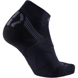 UYN Run Super Fast Laufsocken Damen black/anthrazit 35-36