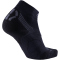 UYN Run Super Fast Laufsocken Damen black/anthrazit 35-36