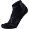 UYN Run Super Fast Laufsocken Damen black/anthrazit 37-38