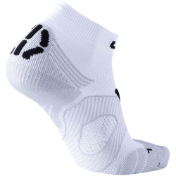 UYN Run Super Fast Laufsocken Damen white/black 35-36