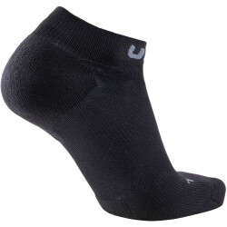 UYN No Show Trainingssocken Herren black/grey 35-38