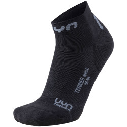UYN Ankle Trainingssocken Herren black/grey 35-38
