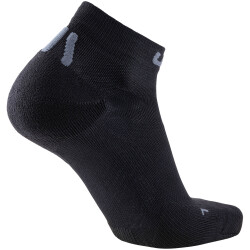 UYN Ankle Trainingssocken Herren black/grey 35-38