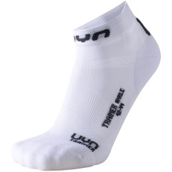 UYN Ankle Trainingssocken Herren white/grey 35-38