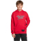 adidas Manchester United US Hoodie 2025/26 Kinder JN2912 - mufc red 152