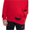 adidas Manchester United US Hoodie 2025/26 Kinder JN2912 - mufc red 152