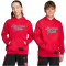 adidas Manchester United US Hoodie 2025/26 Kinder JN2912 - mufc red 152