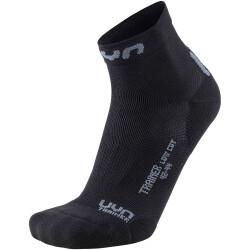 UYN Low Cut Trainingssocken Herren black/grey 35-38