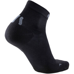 UYN Low Cut Trainingssocken Herren black/grey 35-38