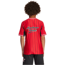 adidas Manchester United US Baseball T-Shirt 2025/26...