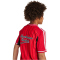 adidas Manchester United US Baseball T-Shirt 2025/26 Kinder JN2908 - mufc red 140