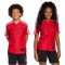 adidas Manchester United US Baseball T-Shirt 2025/26 Kinder JN2908 - mufc red 140