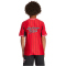 adidas Manchester United US Baseball T-Shirt 2025/26 Kinder JN2908 - mufc red 140