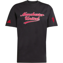 adidas Manchester United US T-Shirt 2025/26 Herren JW5255 - black S