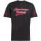 adidas Manchester United US T-Shirt 2025/26 Herren JW5255 - black S