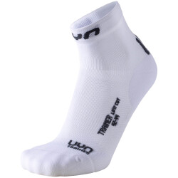 UYN Low Cut Trainingssocken Herren white/grey 35-38