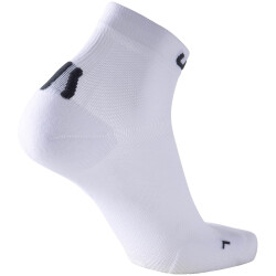 UYN Low Cut Trainingssocken Herren white/grey 35-38
