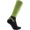 UYN Run Compression Fly lange Laufsocken mit Cool-Air-Flow Technologie aus Natex Herren acid green/black 35-38
