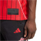 adidas Manchester United US Baseball T-Shirt 2025/26 Herren JN2832 - mufc red S