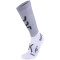 UYN Run Compression Fly lange Laufsocken mit Cool-Air-Flow Technologie aus Natex Herren pearl grey/grey 35-38