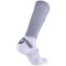 UYN Run Compression Fly lange Laufsocken mit Cool-Air-Flow Technologie aus Natex Herren pearl grey/grey 35-38