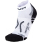 UYN Run Marathon Zero Laufsocken mit Cool-Air-Flow Technologie aus Natex Herren white/grey 42-44