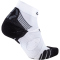 UYN Run Marathon Zero Laufsocken mit Cool-Air-Flow Technologie aus Natex Herren white/grey 42-44